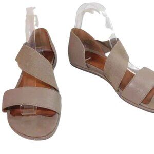 Gentle Souls Tan Sandals